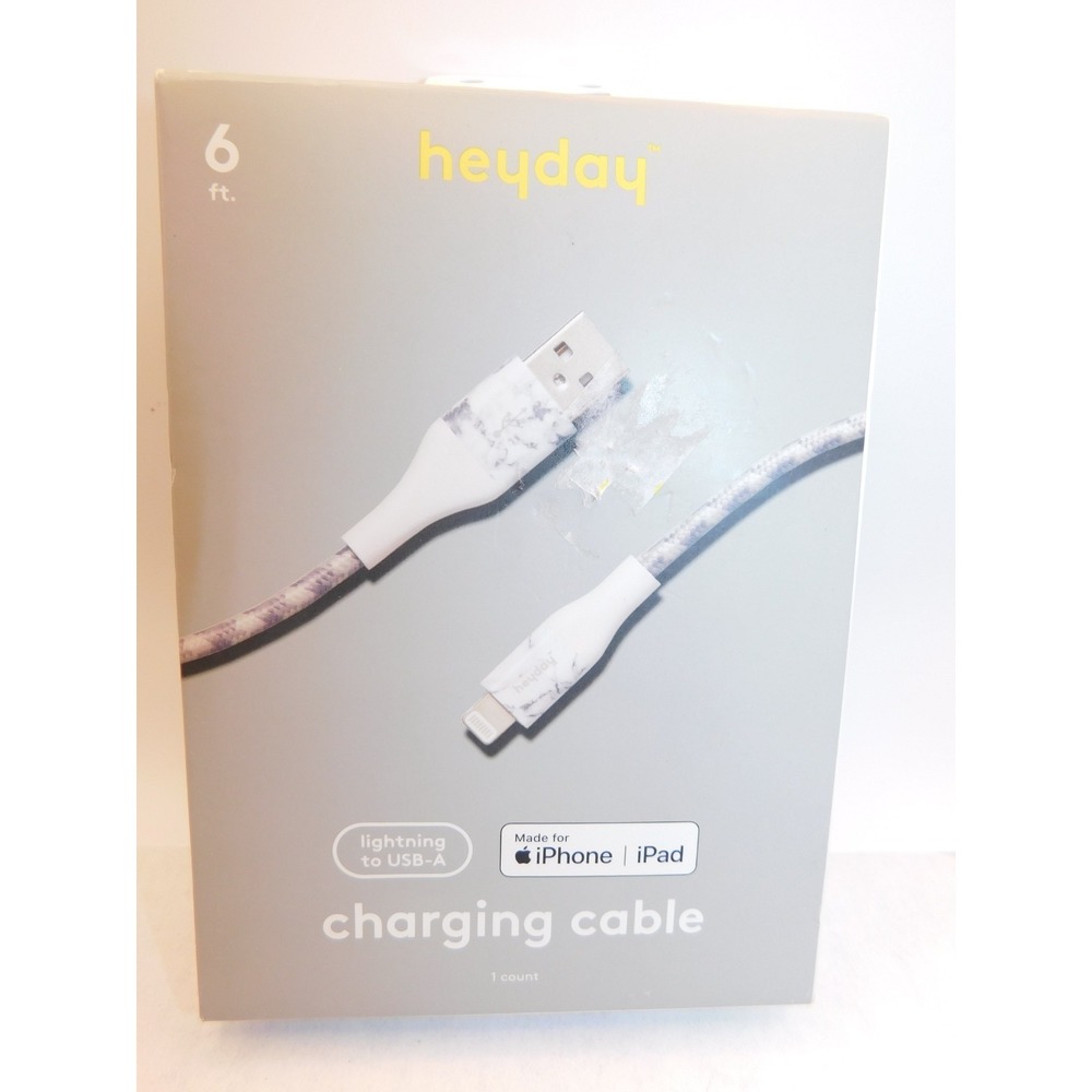 Heydey iPhone 6ft Ltng To USB A